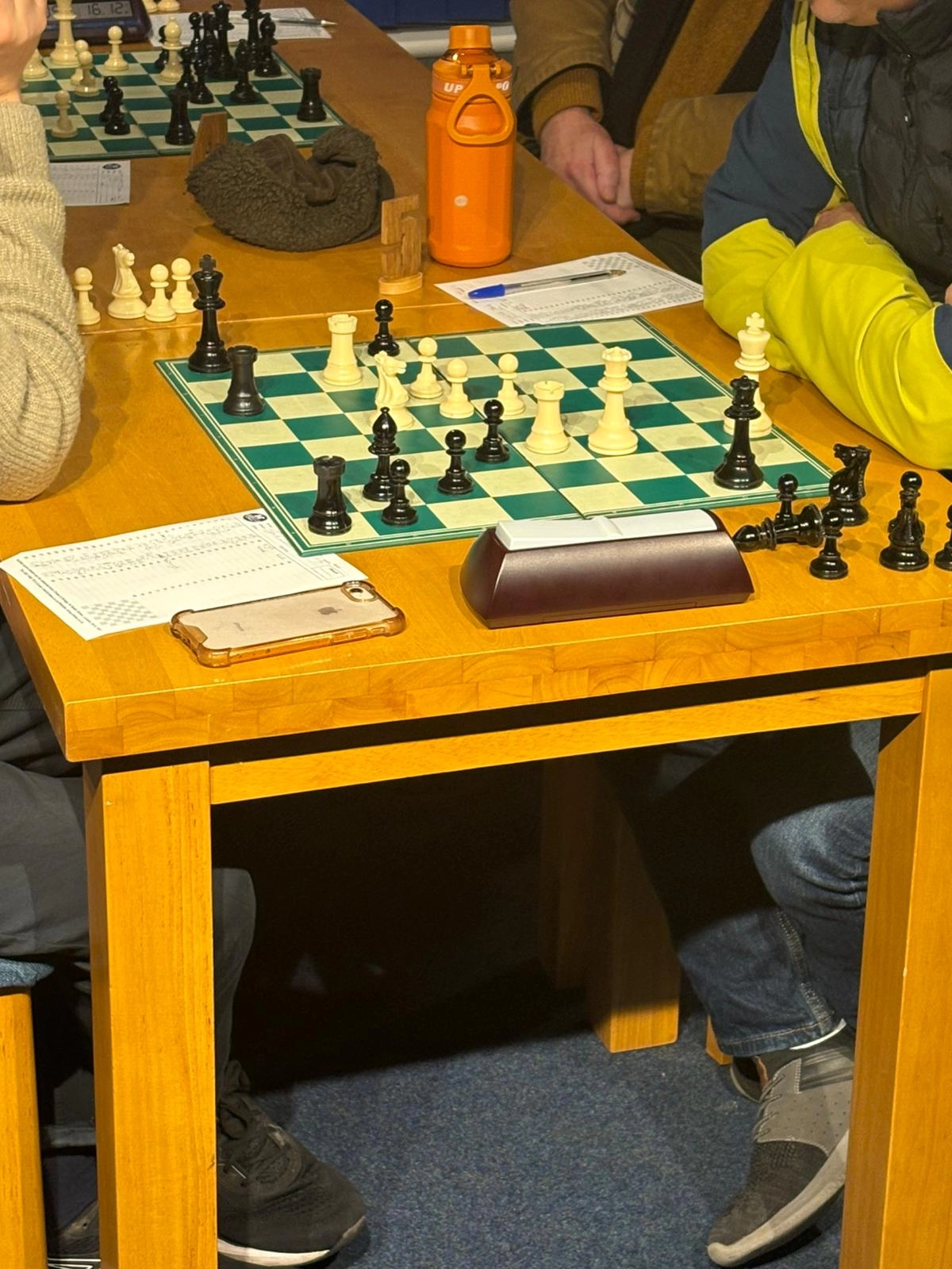 Shaun Tang v Jack Lintern