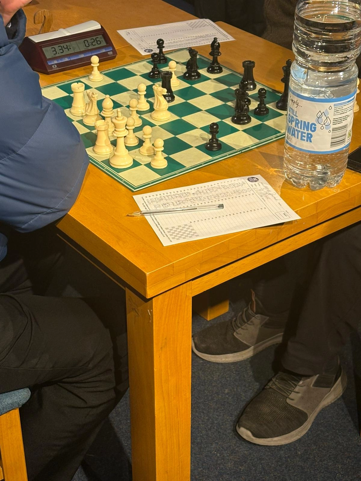 Stuart Iles v Alan Papier
